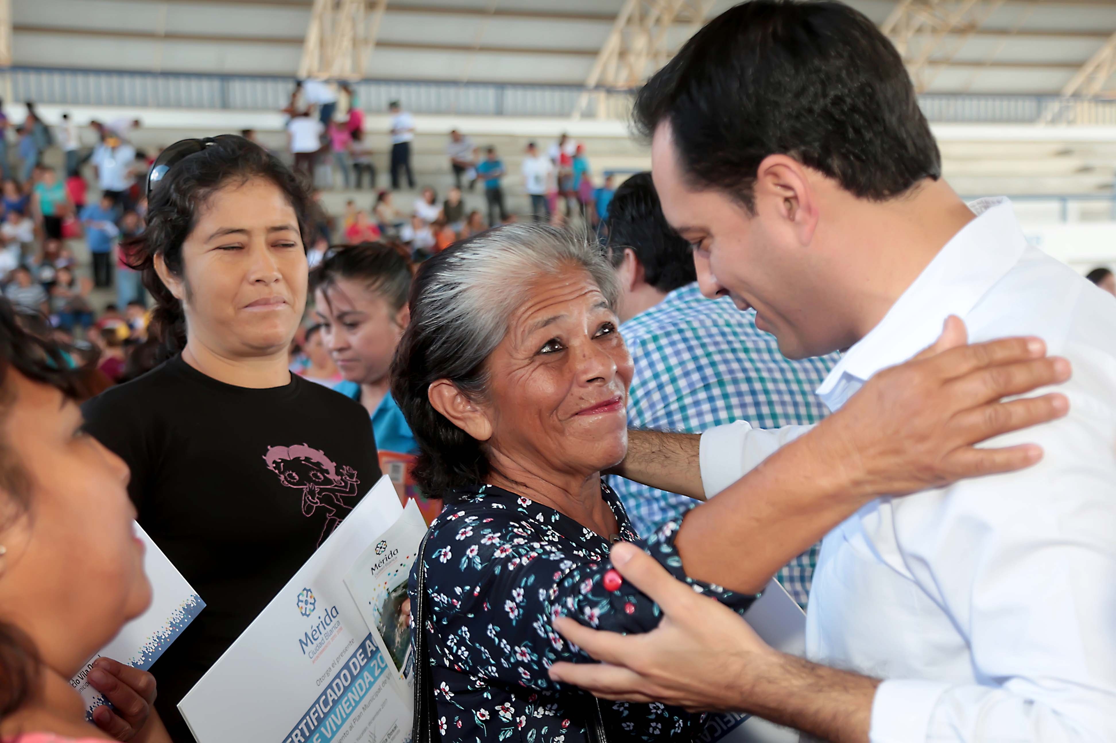 5 mil familias se han beneficiado con acciones de vivienda
